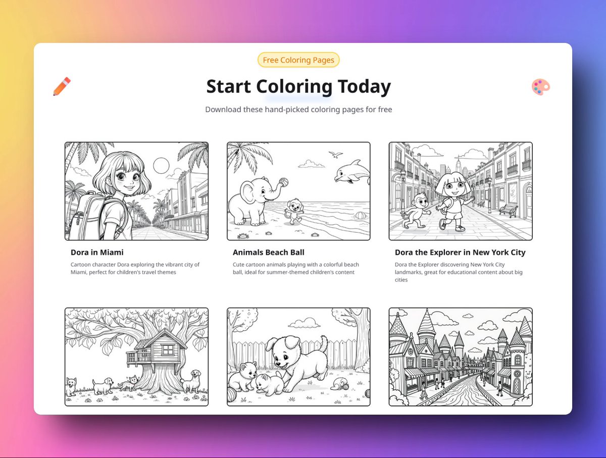 AdityaTripathiD's tweet photo. Added a bunch of free coloring pages you can download and print right now on @ColorBuk! https://t.co/vGjxgc0NYq