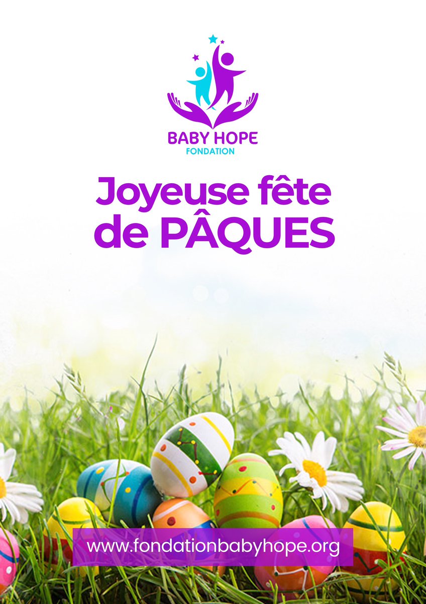Joyeuses Pâques à tous les fidèles chrétiens.

Que cette fête, qui célèbre la résurrection du Christ, soit pour nous un rappel précieux de l’importance de poursuivre nos bonnes actions et de semer l’amour autour de nous.
 
Donner de l’espoir pour espérer un monde meilleur.