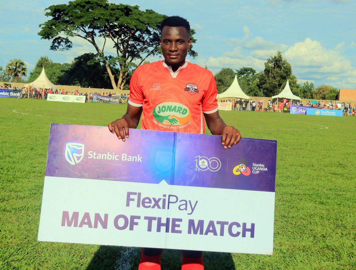 Glad to get on the scoresheet and help my team advance to the next round of the <a href="/stanbicug/">Stanbic Bank Uganda</a>!
The defense continues!

#WearetheRoyals💪🏿