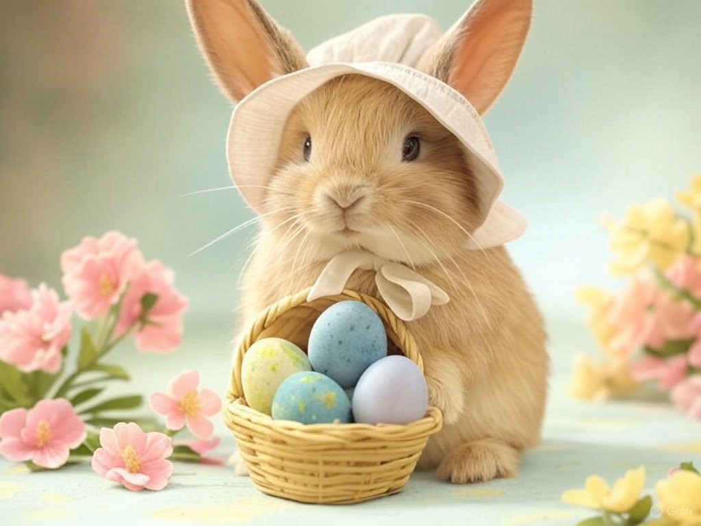 Happy Easter.

May you and all around you have a blessed day.
