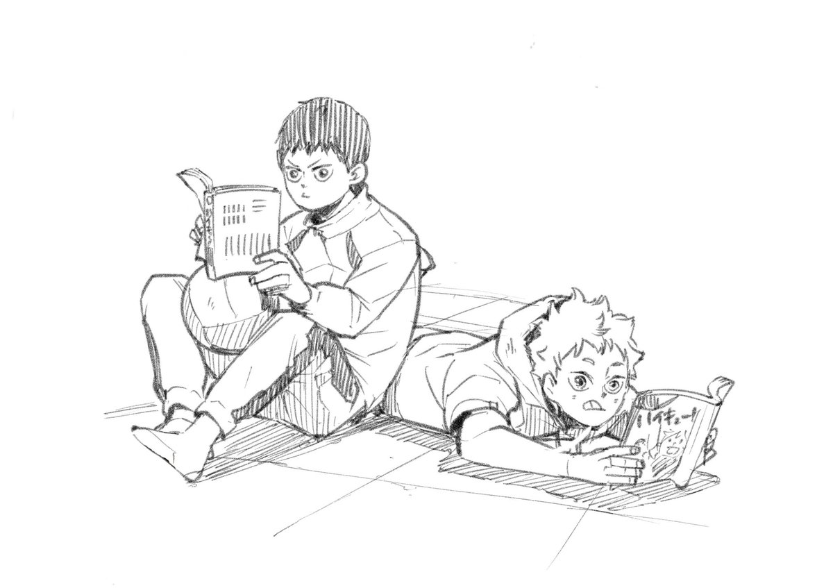 kghndaily's tweet photo. Kageyama and Hinata childhood friends https://t.co/CrwU6Uax5o
