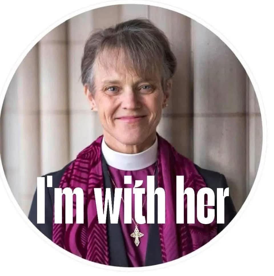 RETWEET if you stand with Bishop Budde this Easter!