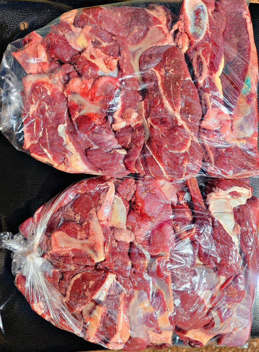 A special thank you to everyone who had been buying meat from me . Thank you so much guys  it means a lot . Beef (commercial)still available $4 per kg and $3.80 bulk price starting at 20kgs . Please dm/app on 0783703025