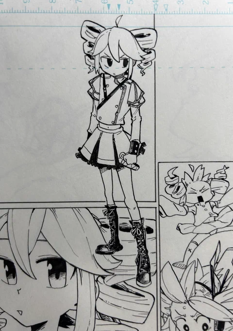 今回は良いテトさんが描けた
ペン入れた段階で保存しといた 