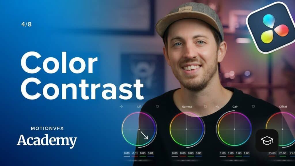 DVresolve's tweet photo. Grading Tips for Creating Color Contrast https://t.co/9E9E9G3qgm https://t.co/ZPfNKdAe4j