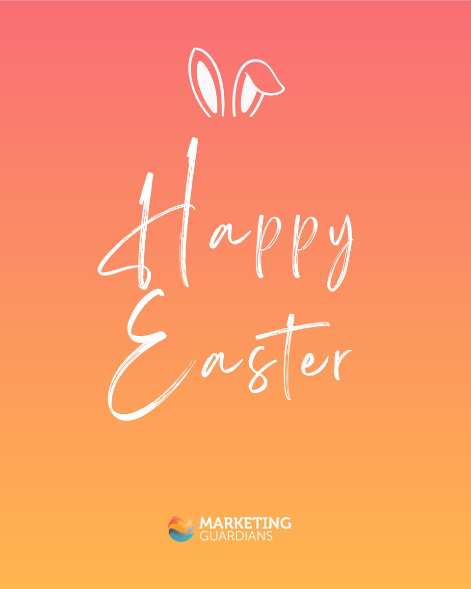 MarketingGuards's tweet photo. Happy Easter from all of us at Marketing Guardians! 🐣

However you're spending the weekend, we hope it gives you a chance to pause, reset, and focus on what matters most. 

#HappyEaster https://t.co/fvWtTDsaQH