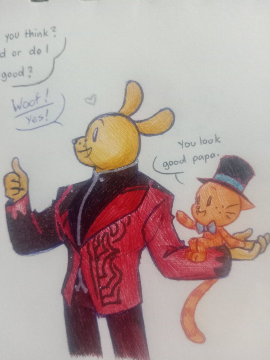 Night drawings part4

Disguise 

#dogman #dogmanxpetey #dogmanlilpetey #dogmantwt #dogmanfanart