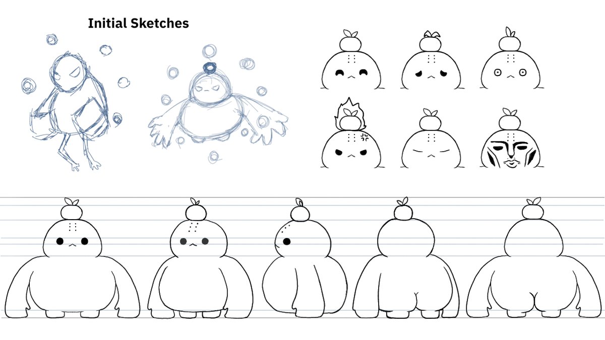 cozylilyogurt's tweet photo. Presenting my tamakin entry! @Moku_HQ 
My character is inspired by kagami mochi! A shaolin monk mochi with floating mochi orbs representing elements.

I also did a character sheet cause it was too cute not to (I just wanna make my art mommies proud)

#mytamakindesign https://t.co/j3f9MHaqdM