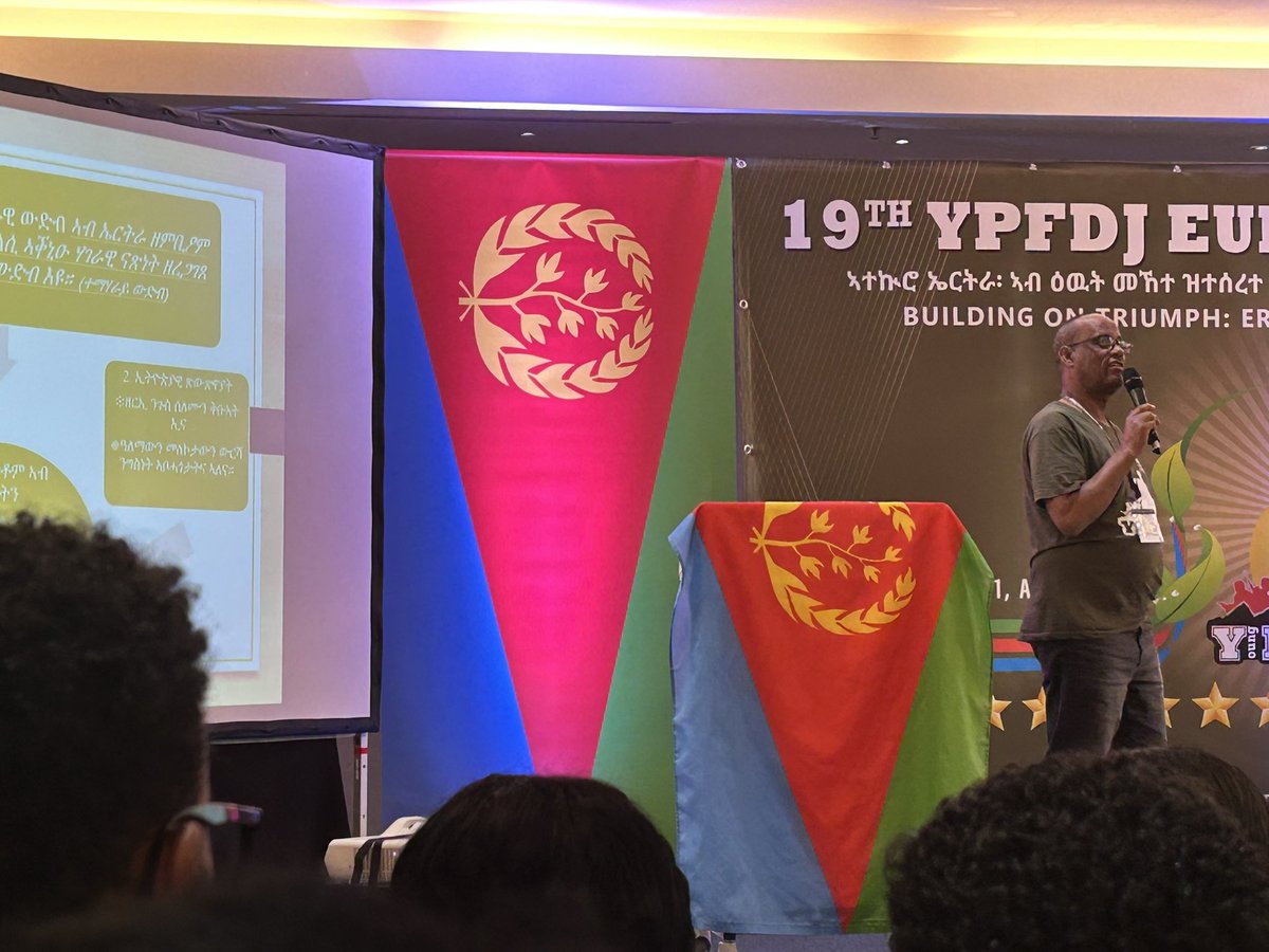HagerMetkel's tweet photo. #Ypfdj_Europe 2025 πͺπ·
Eritreaβs Policy of Self-Reliance Is Not an Isolation Strategy
Since gaining independence, Eritrea has pursued a principled policy of self-reliance. This approach is often misunderstood or misrepresented as isolationism. In reality, Eritreaβs commitment to self-reliance is rooted in the pursuit of genuine partnership, sovereign decision-making, and regional stability.
Regional and International Cooperation Based on Peace and Development
Eritrea is committed to constructive regional and international cooperation founded on mutual respect, shared development, and lasting peace. The country does not seek confrontation but instead advocates for dialogue, economic integration, and regional solidarity. For Eritrea, peace is not merely a slogan but a prerequisite for progress both nationally and globally.
National Interest at the Core
Eritreaβs foreign policy is firmly grounded in the protection of its national interests. Relations with other states are guided by the principles of equality and mutual respect. Eritrea strongly opposes external interference and refuses to be drawn into dependent or exploitative relationships.
Rejecting Instrumentalization by Foreign Agendas
Eritrea firmly rejects becoming a tool for foreign political agendas. It opposes relationships based on dominance, coercion, or βmaster-slaveβ dynamics. Instead, Eritrea seeks genuine partnerships free, independent, and based on equality.
#αα΅ααα_α΅ααα
#SelfReliance #Eritrea πͺπ·
@YPFDJNA @hadnetkeleta
@hawelti @shabait