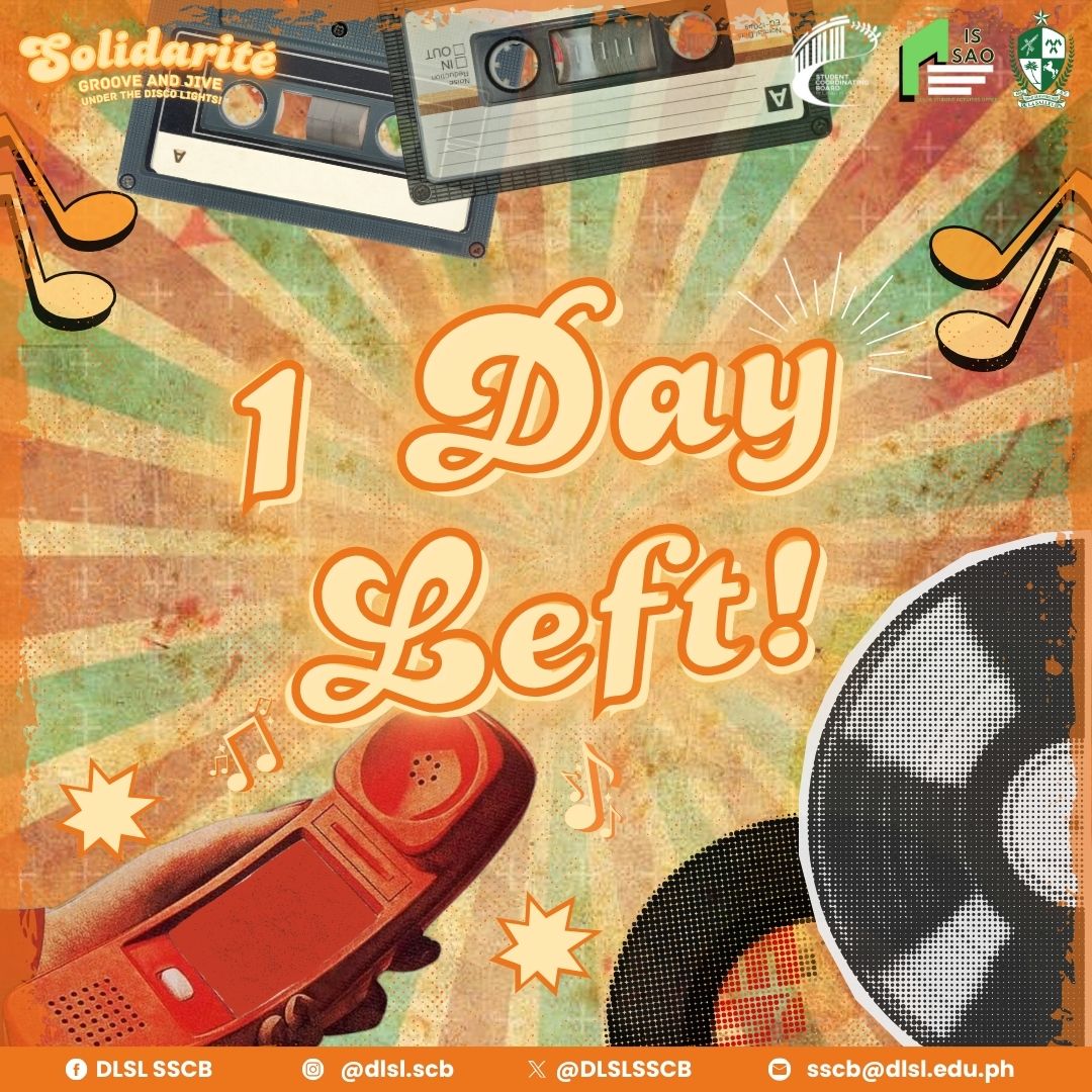 DLSLSSCB's tweet photo. The wait is almost over! ⏳

Only 1 day left until we come together for a time of unstoppable energy and unforgettable moments. 💫Get hyped, prepare your best moves, and let’s make this a night to remember! 💃

See you there! 😉

#Solidarité https://t.co/vPcJzYkUBi
