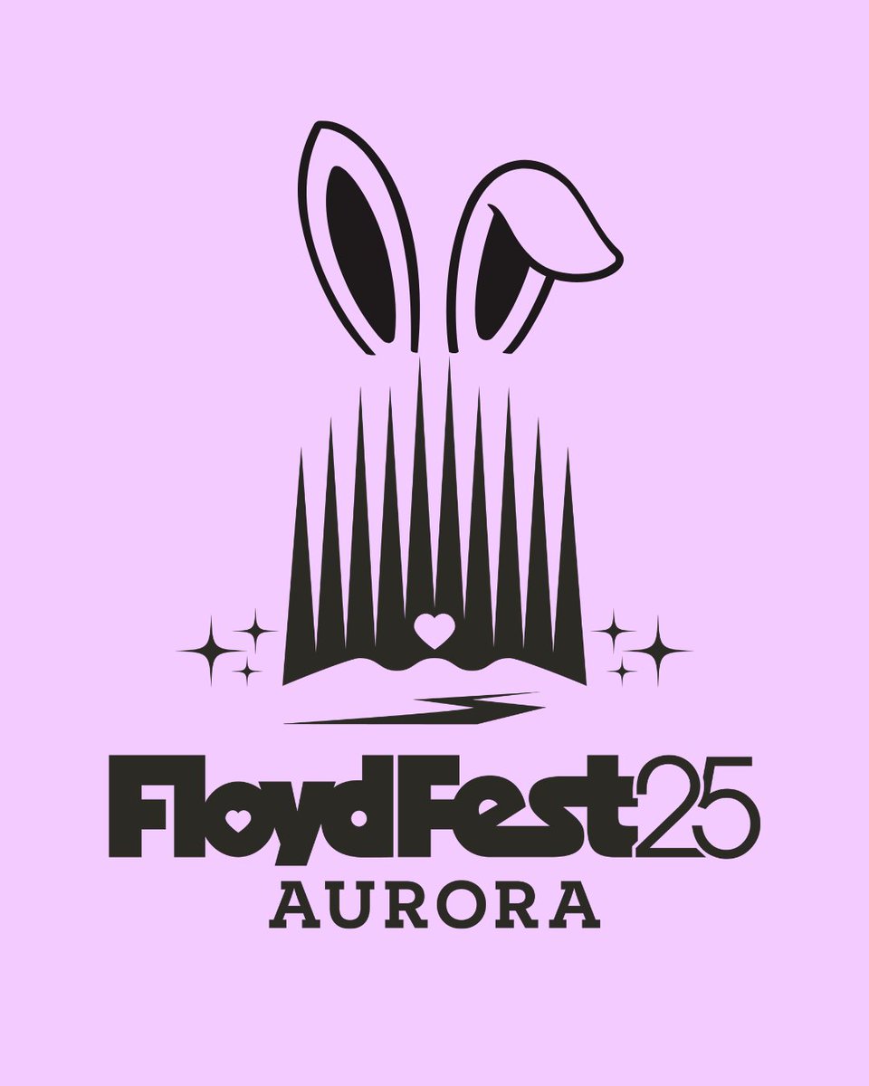🐰 Happy Easter, #FloydFestFamily! 🐰