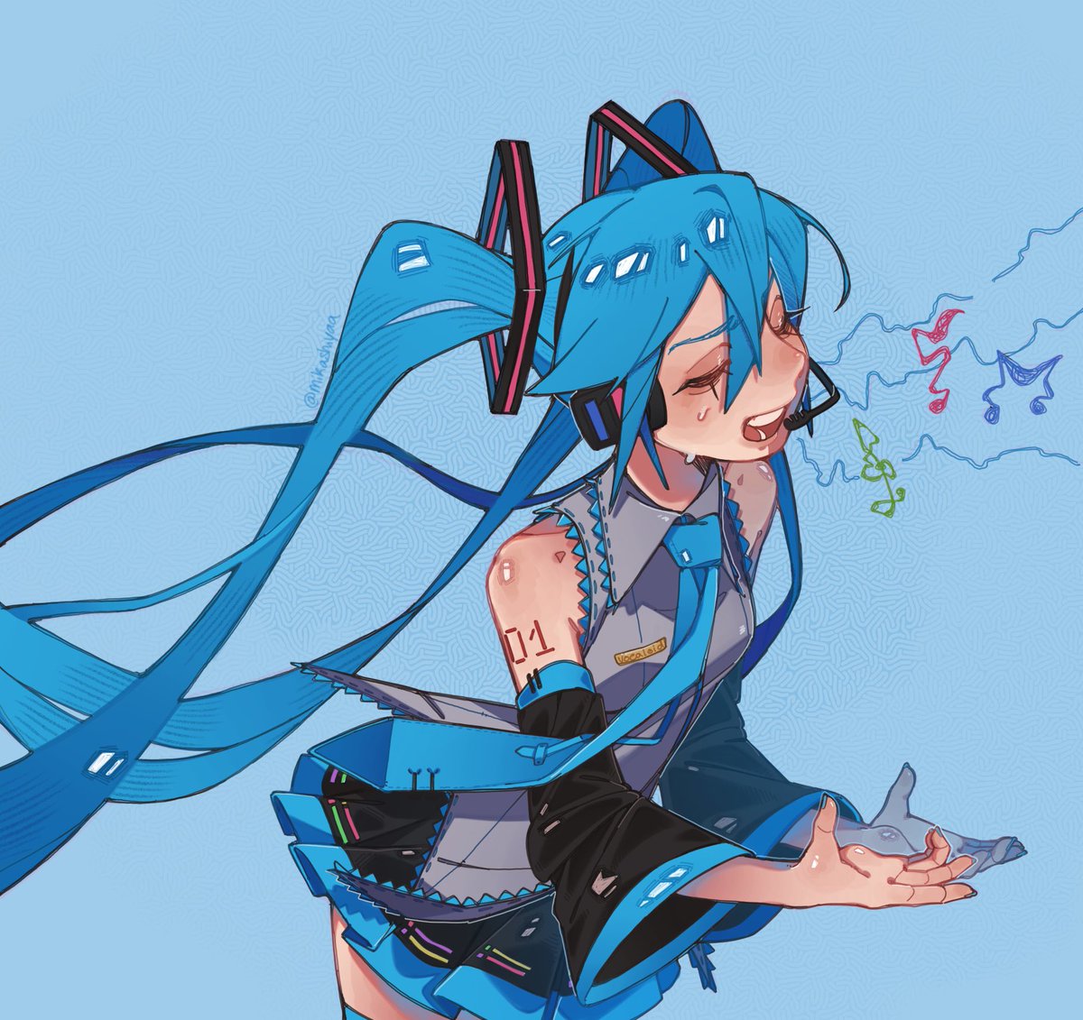 Finished ver. #hatsunemiku