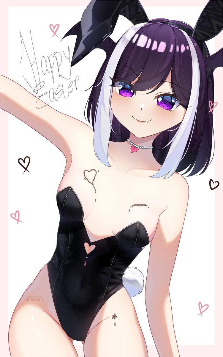 vamppychan's tweet image. Feliz Páscoa! 🍫🐇

#Vtuber #Páscoa