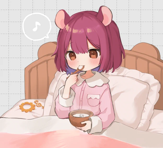 もぐもぐ #ひこあーと 