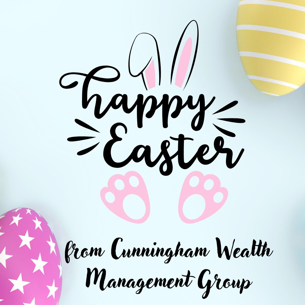 JoeC_2's tweet image. 🐇 🐣 Hoppy Easter from Cunningham Wealth Management!

Wishing you and your loved ones a day full of joy, renewal, and plenty of sweet treats. Let’s make your financial future as bright as springtime!