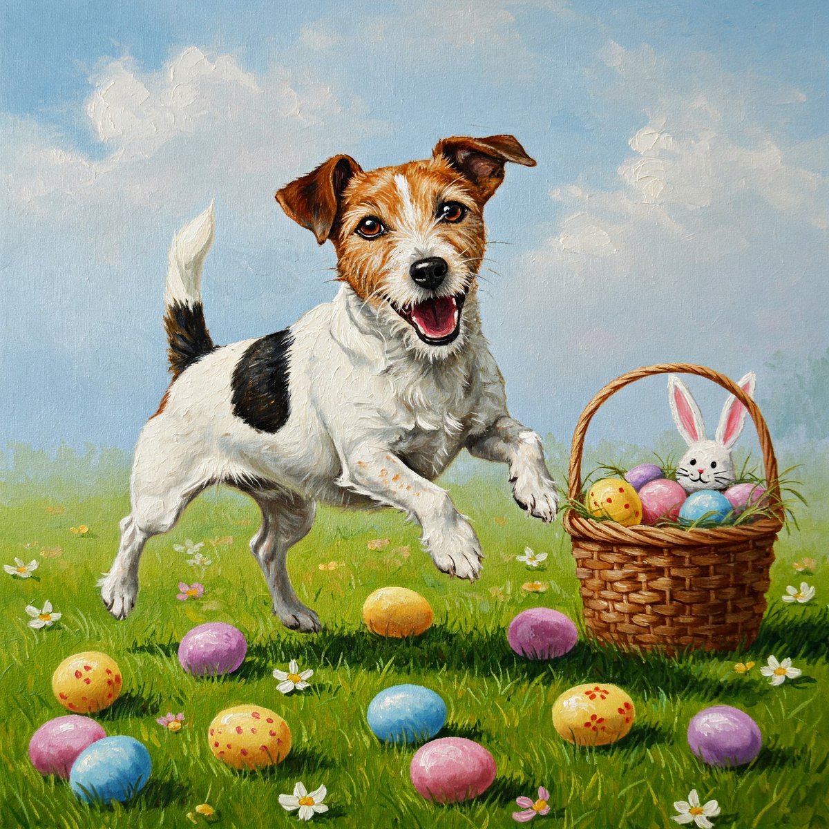 Wir wünschen euch frohe Ostern!