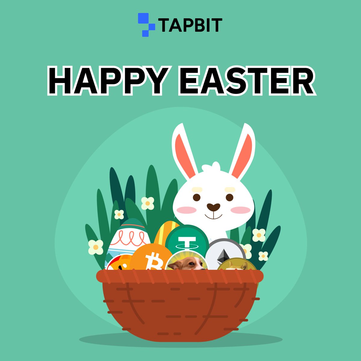 Easter eggs? We prefer *bullish* crypto eggs! 🐣 💰This season, hunt for  gains, not just chocolate. #CryptoEaster