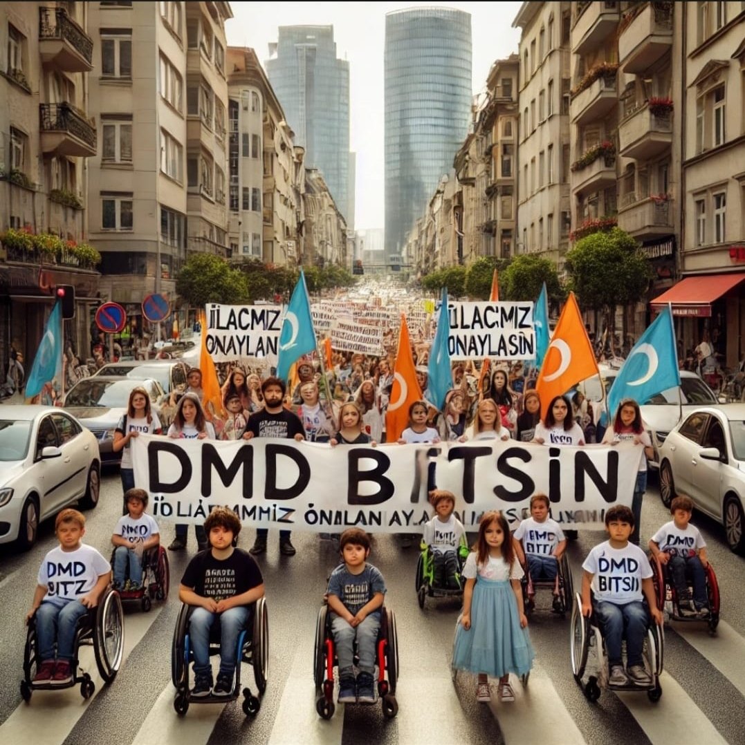 AzraSt138906's tweet photo. #DMDtedaviBekliyor @saglikbakanligi @drmemisoglu @suayipbirinci @DrYerebakan. https://t.co/skeLzG1DYM