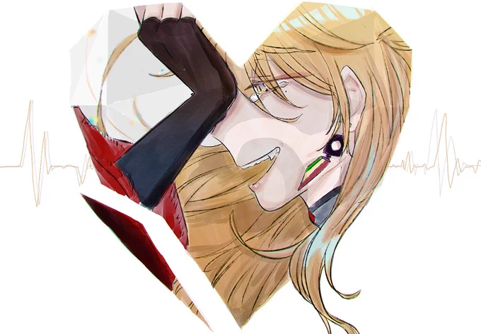 #お気に入りの絵は何度再掲しても良い 懐かしさすらあるね 