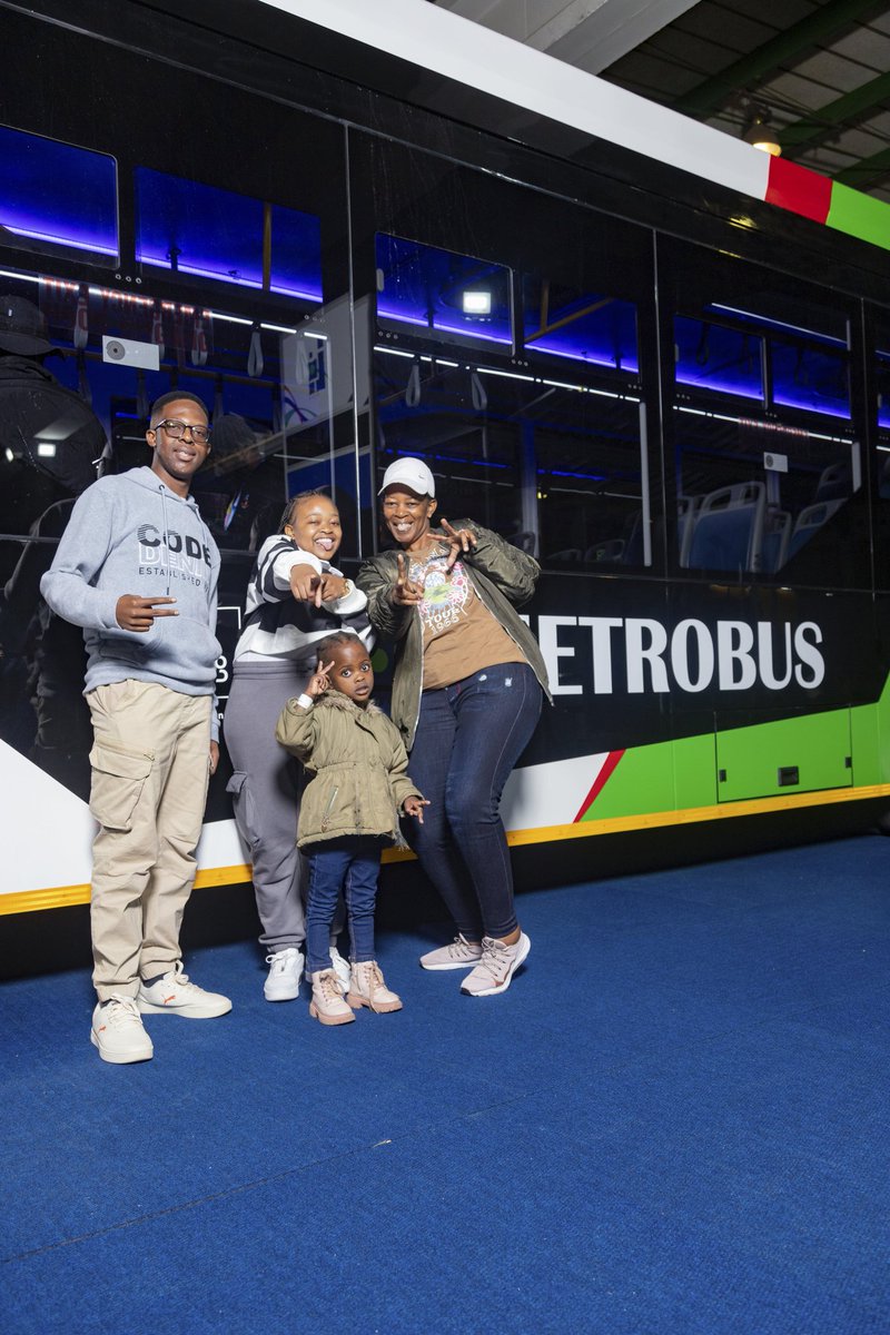 Joburg Metrobus (@joburgmetrobus) on Twitter photo As we close this day, we reflect with gratitude on all that was accomplished and the connections we’ve made. See you tomorrow for our last day @ Nasrec Centre hall 5.
#RandShow #JoburgUpdates #JoburgServices As we close this day, we reflect with gratitude on all that was accomplished and the connections we’ve made. See you tomorrow for our last day @ Nasrec Centre hall 5.
#RandShow #JoburgUpdates #JoburgServices