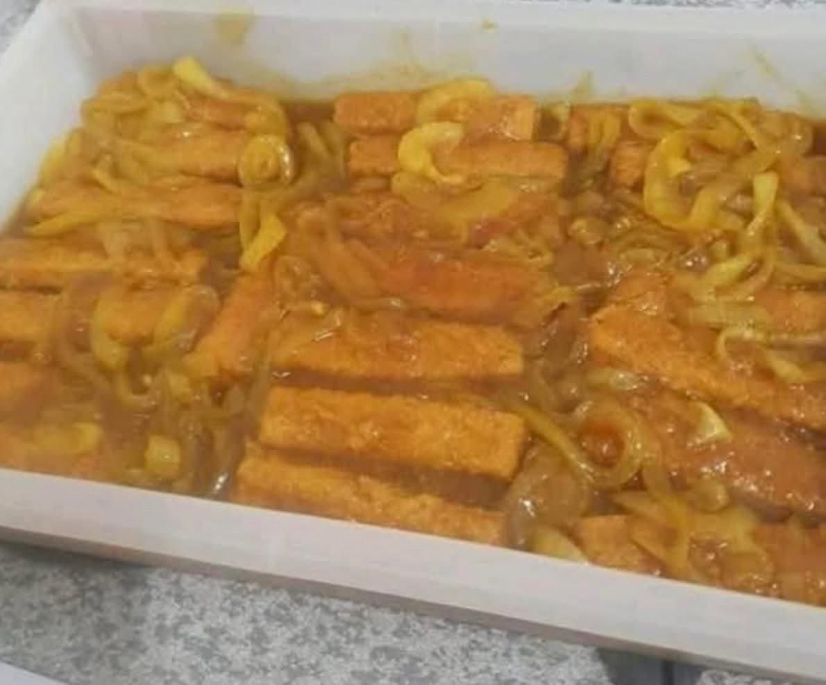 Rate my pickled fish.