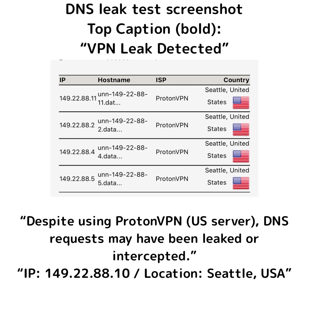 chikarina's tweet photo. These screenshots prove something is off. VPN leak despite ProtonVPN. Apple privacy settings overridden. Mysterious profile remains.
#VPNLeak #ApplePrivacy #SurveillanceAlert #JusticeForChika https://t.co/TccNS4OE00