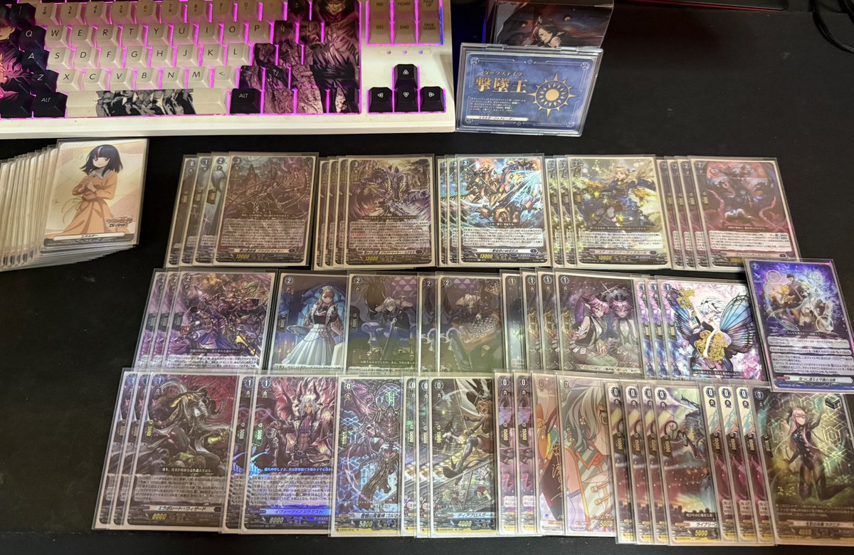 Rowell Cup 2025

Swiss standing 12…

Deck used: Blangd

R1 vs Pacifica ✅ (2nd)
R2 vs Varga ✅ (1st)
R3 vs Bav ✅ (1st)
R4 vs Levi ✅ (2nd)
R5 vs Blangd ❌ (2nd)
R6 vs Mygo ✅ (2nd)
R7 vs Bav ❌ (2nd) <a href="/infinitycryy/">InfinityCryy</a> 
R8 vs Blangd ✅ (2nd)

Final score 6-2
#VGTopDecks