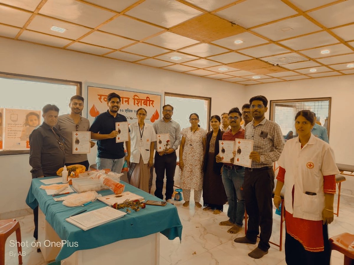 BOIOA Pune Unit (@boioapune) on Twitter photo Mahatma Gandhi wisely said, "The best way to find yourself is to lose yourself in the service of others."
Today, UFBU Barshi put this into action with their #BloodDonationCamp
We extend our gratitude to everyone who participated in and supported this noble cause.
 #Barshi #UFBU Mahatma Gandhi wisely said, "The best way to find yourself is to lose yourself in the service of others."
Today, UFBU Barshi put this into action with their #BloodDonationCamp
We extend our gratitude to everyone who participated in and supported this noble cause.
 #Barshi #UFBU