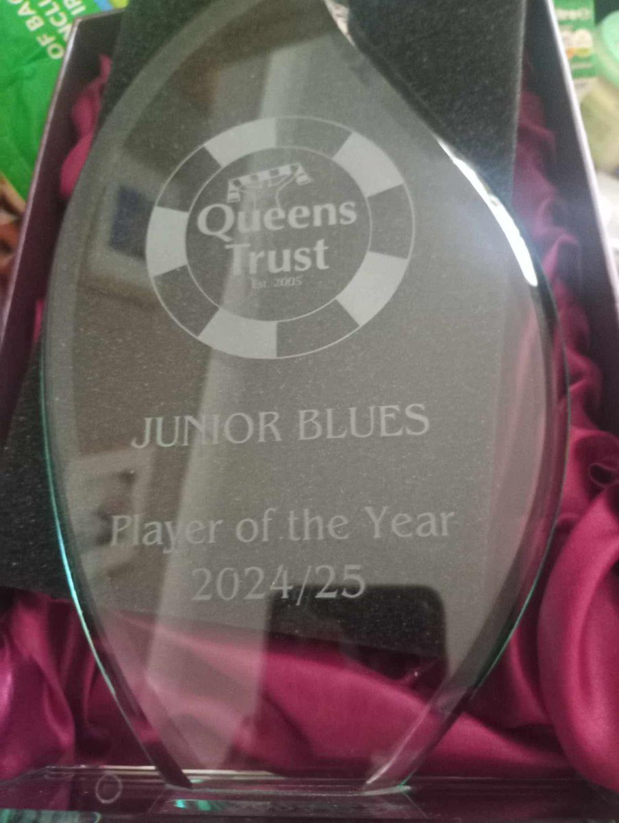 Looking forward to tonight’s Queen of the South Player of the Year awards at the Easterbrook. 

The Trust are delighted to be continuing our sponsorship of the QOS Junior Blues - Player of the Year Award. 

Last year this was won by Harry Stone. Who will this years award go to?