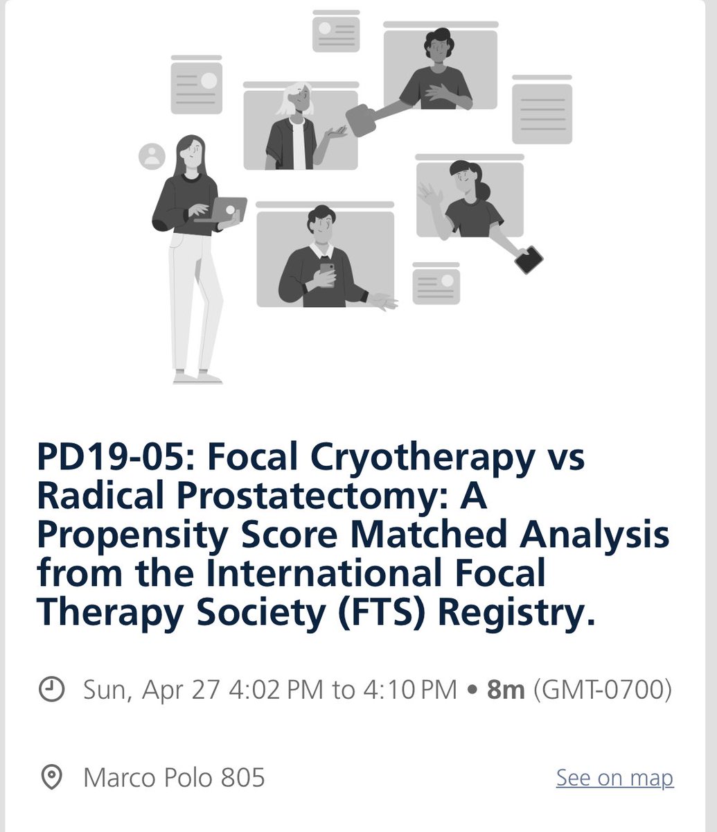 Rafael Sanchez-Salas (@rsanchez_salas) on Twitter photo #AUA25 <a href="/drsri_ram/">Sriram Deivasigamani</a> presents results coined from <a href="/FocalSociety/">Focal Therapy Society</a> Prospective Registry: In this multicenter international study of focal cryoablation mid-term, 5-year oncological results were comparable to RALP. #MovingForward <a href="/Endo_Society/">Endourological Society</a> <a href="/ThomasPolascik/">Thomas Polascik</a> <a href="/DrRastinehad/">Dr. Art Rastinehad</a> #AUA25 <a href="/drsri_ram/">Sriram Deivasigamani</a> presents results coined from <a href="/FocalSociety/">Focal Therapy Society</a> Prospective Registry: In this multicenter international study of focal cryoablation mid-term, 5-year oncological results were comparable to RALP. #MovingForward <a href="/Endo_Society/">Endourological Society</a> <a href="/ThomasPolascik/">Thomas Polascik</a> <a href="/DrRastinehad/">Dr. Art Rastinehad</a>