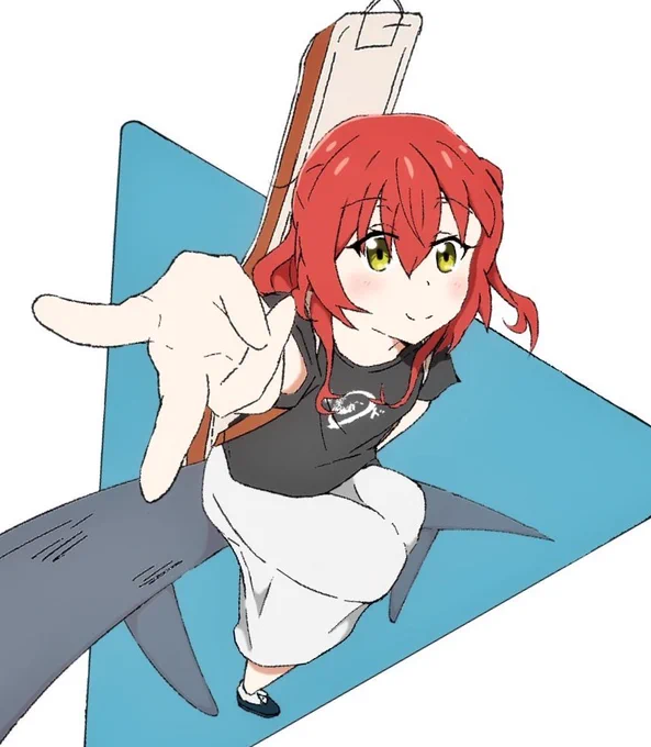 過去絵ですが#ぼっち・ざ・ろっく#喜多郁代生誕祭2025 