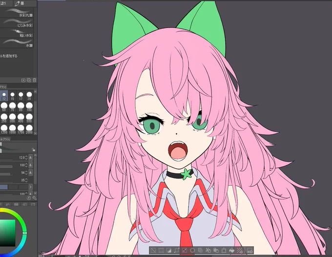 しんちょくです
