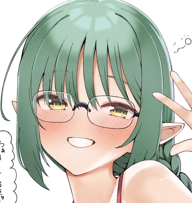 イラストのサイズをデカめに描くようになってから、当社比5倍ぐらい顔がいい。スッキリしてる。 