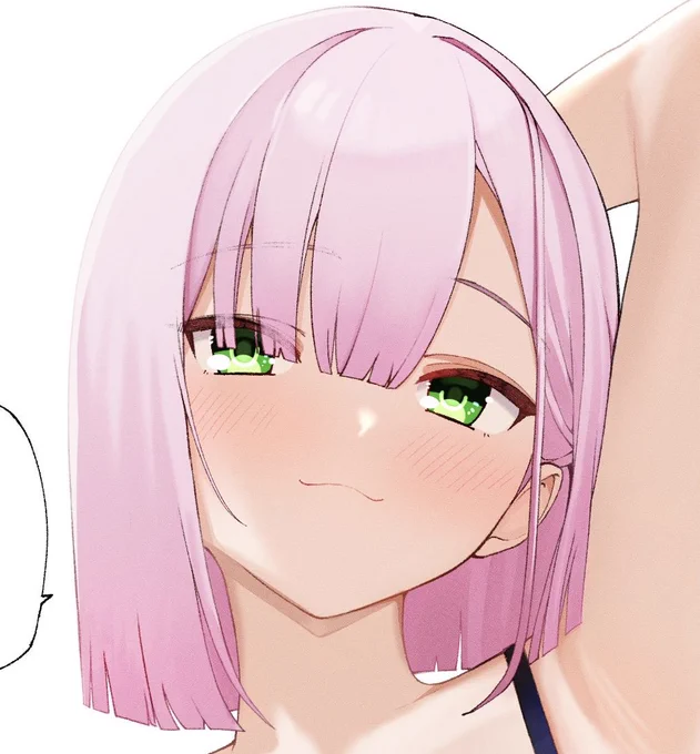 イラストのサイズをデカめに描くようになってから、当社比5倍ぐらい顔がいい。スッキリしてる。 