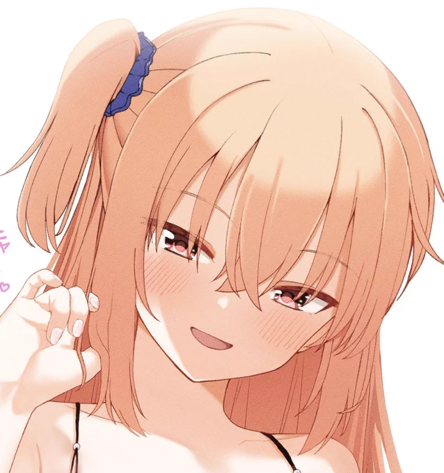 イラストのサイズをデカめに描くようになってから、当社比5倍ぐらい顔がいい。スッキリしてる。 