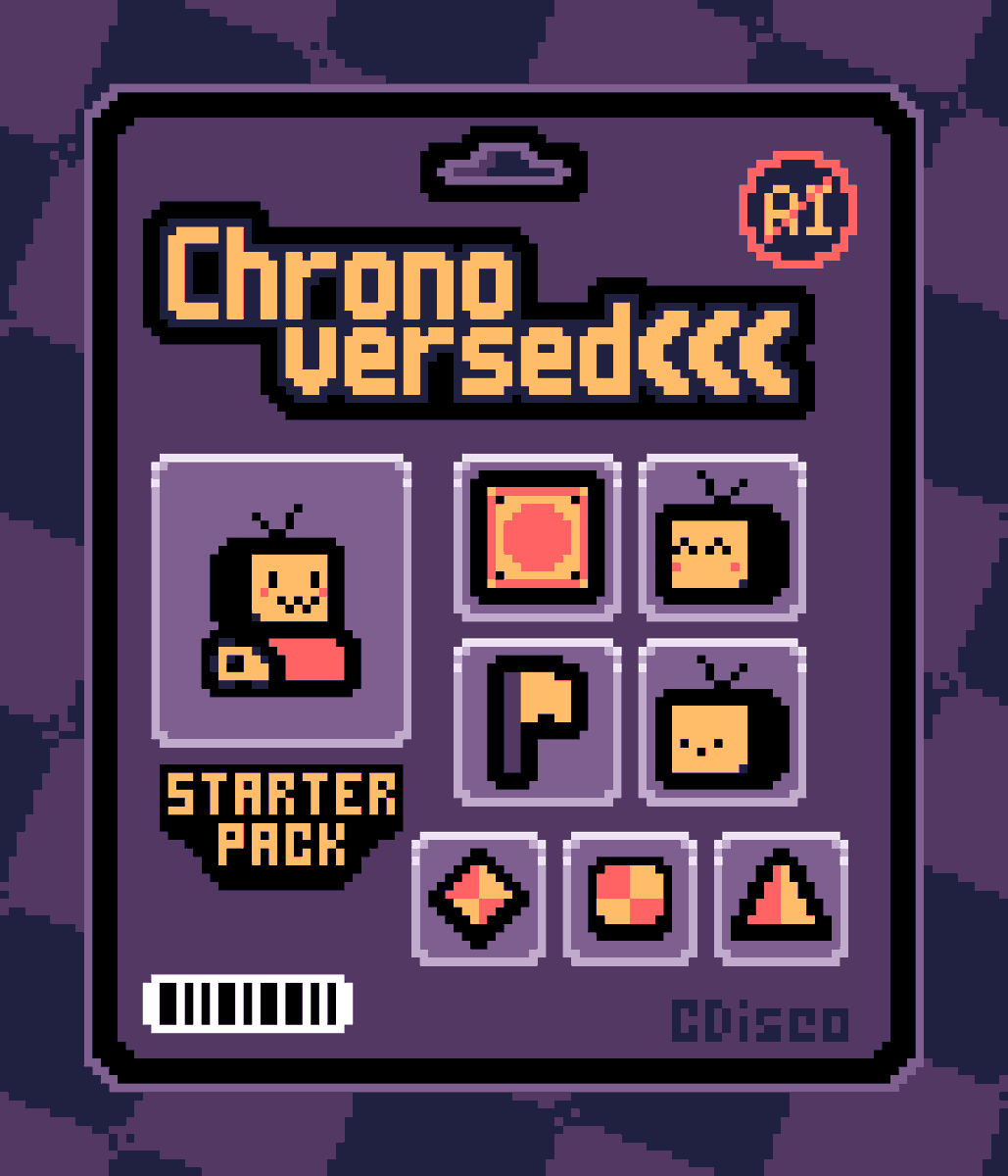 CDiisco's tweet photo. My turn :)

#starterpacknoai #pixelart https://t.co/1ihrxGLikw