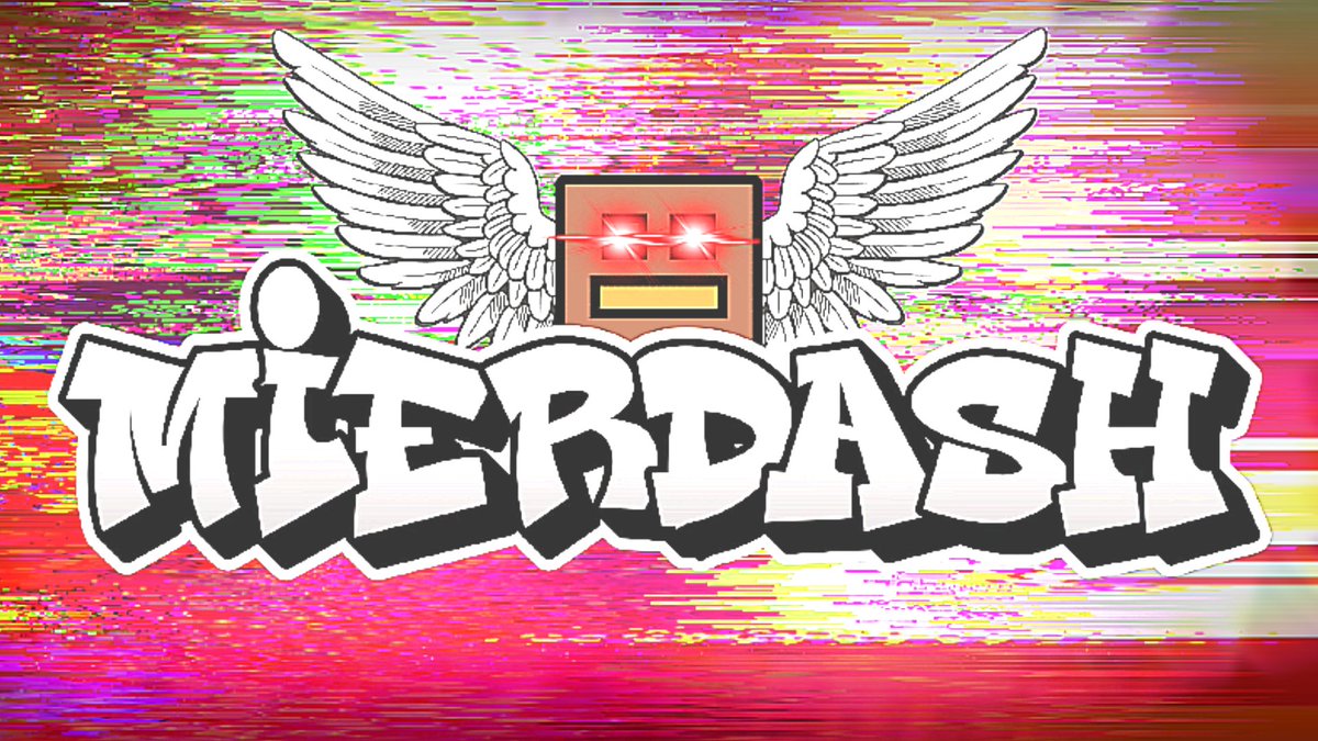 Hoy tengo el honor de presentaros el Concurso de Geometry Dash definitivo: MIERDASH

Es un llamamiento a la comunidad, para que todo aquel que aporte su granito de arena, pueda marcar historia en el juego. Todo creando el PEOR NIVEL habido y por haber.

Más info en este hilo: 🧵