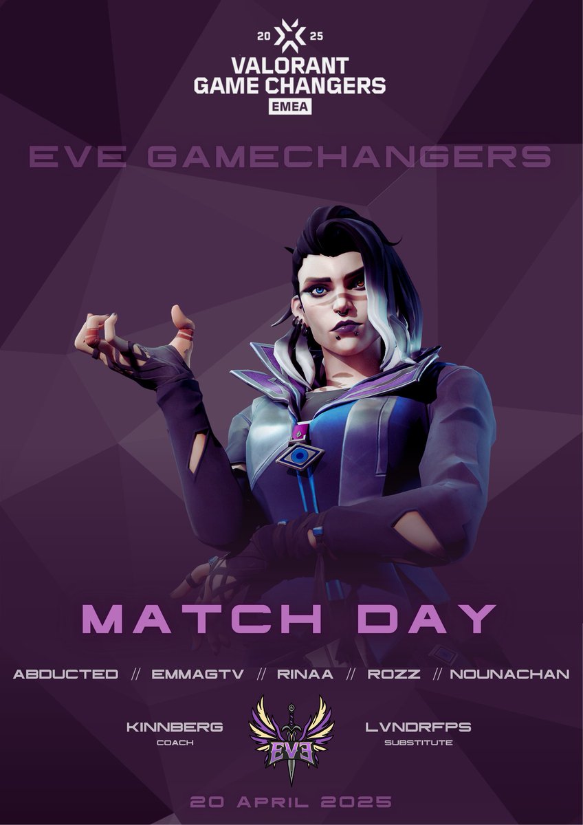 EVE Game Changers tweet media