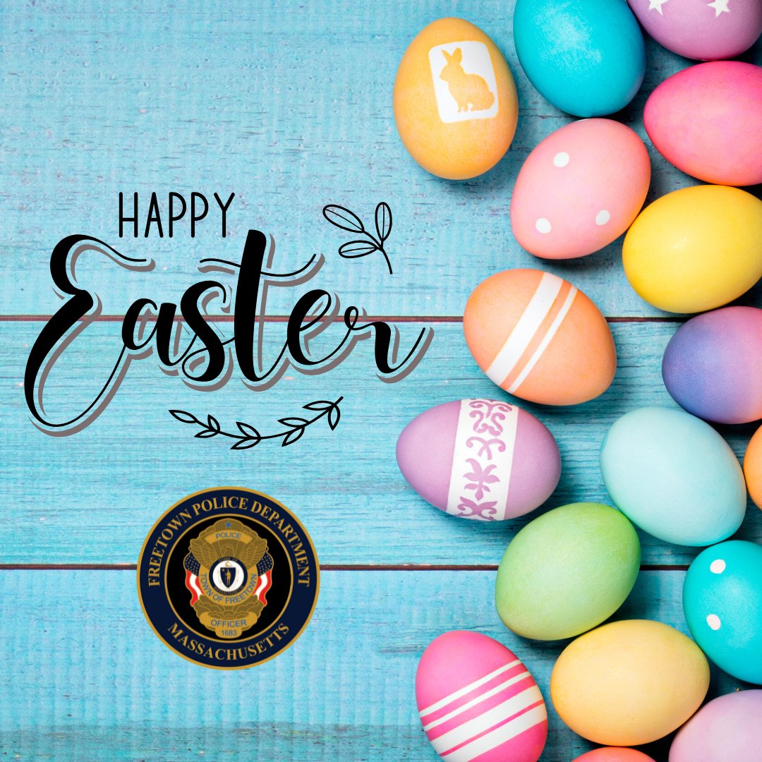FreetownPD's tweet image. Happy Easter! 🐰🌷