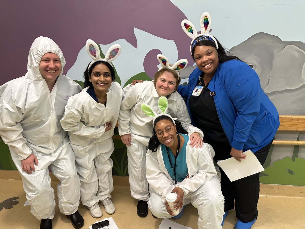 Lisa Tracy (@lisatracymd) on Twitter photo 🐣🐇 Happy Easter everyone from your <a href="/uncchildrens/">UNC Children's</a> peds surgery rounding team! <a href="/UNCSurgery/">UNC Surgery</a> <a href="/dukepedssurgery/">Duke Pediatric Surgery</a> <a href="/APSASurgeons/">APSA Surgeons</a> 🐣🐇 Happy Easter everyone from your <a href="/uncchildrens/">UNC Children's</a> peds surgery rounding team! <a href="/UNCSurgery/">UNC Surgery</a> <a href="/dukepedssurgery/">Duke Pediatric Surgery</a> <a href="/APSASurgeons/">APSA Surgeons</a>