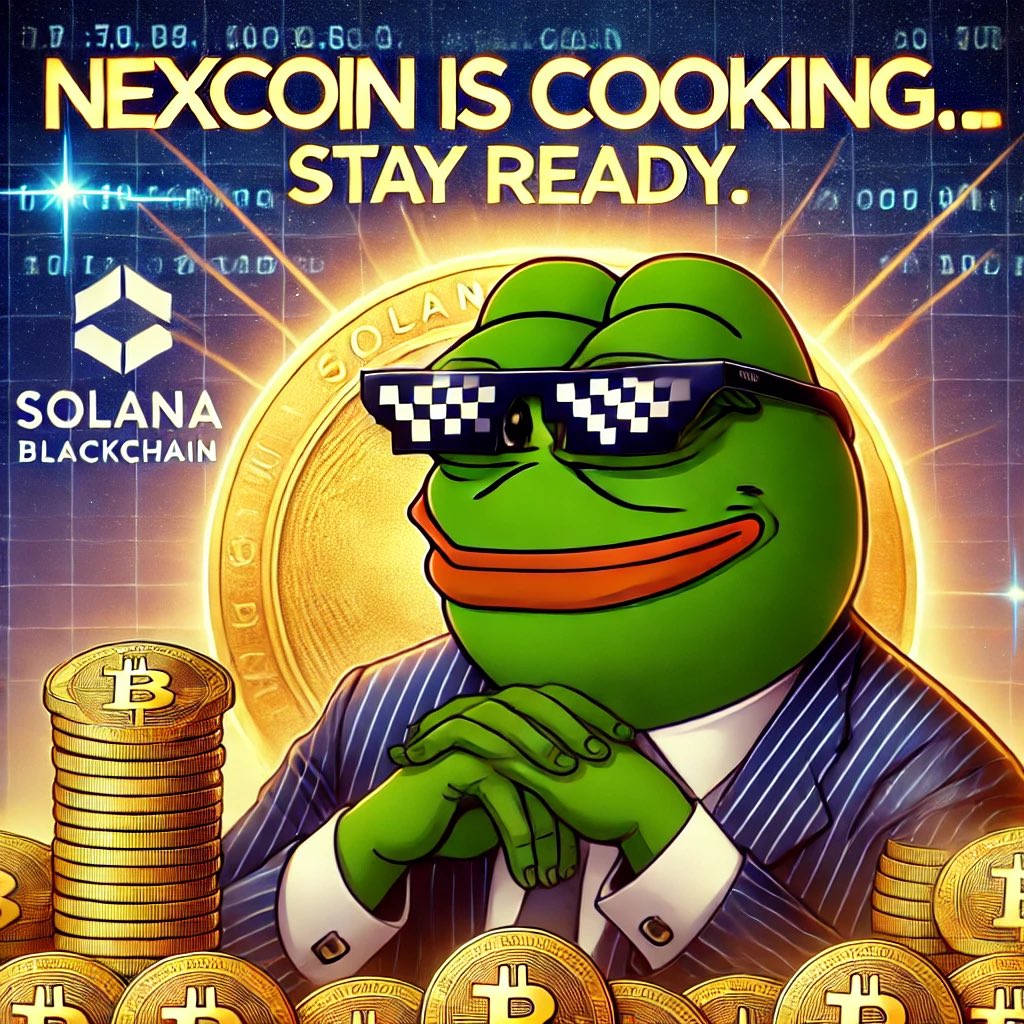 Nex_MemeCoin's tweet photo. We’re not making noise…
We’re building something that will make noise.
Nexcoin is cooking — and only the real ones can feel it.

Stay ready. Stay Nex.

#Nexcoin #Solana #MemeCoinSeason #CryptoCommunity #NextBigThing #PepeCoin #DeFi https://t.co/otOv660YOd