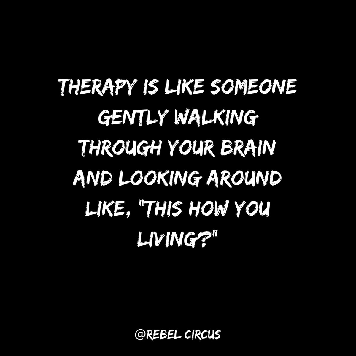 RealRebelCircus's tweet image. Therapist: literally why do you keep these they&apos;re terrible
Me: they were a gift from my parents you can&apos;t just throw out GIFTS omg rude