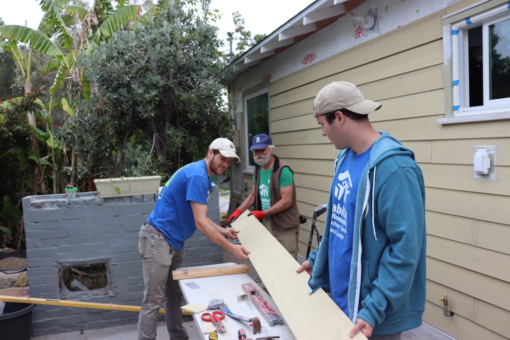 Its National Volunteer Week, and we are feeling so grateful to the hundreds of volunteers who make our mission possible! From advocacy to jobsites, our volunteers commit thousands of hours to Habitat. Thank YOU!