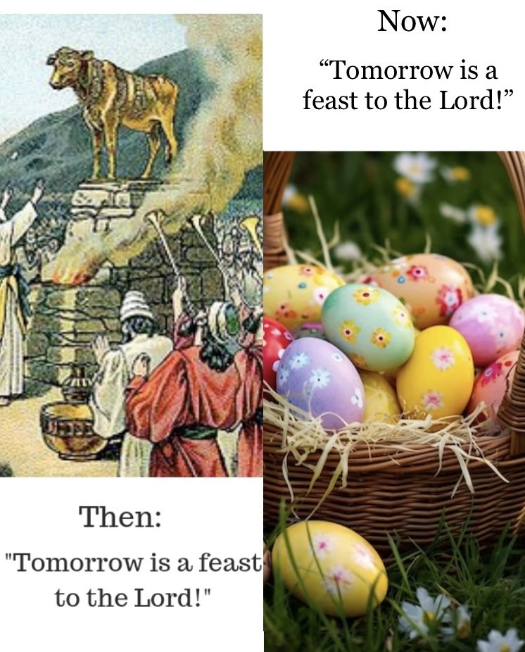 Hamsaladbuilds's tweet image. Amos 5:31-23 "I hate, I despise your feast days, and I will not smell in your solemn assemblies. Though ye offer me burnt offerings and your meat offerings, I will not accept them...Take thou away from me the noise of thy songs; for I will not hear the melody of thy viols.