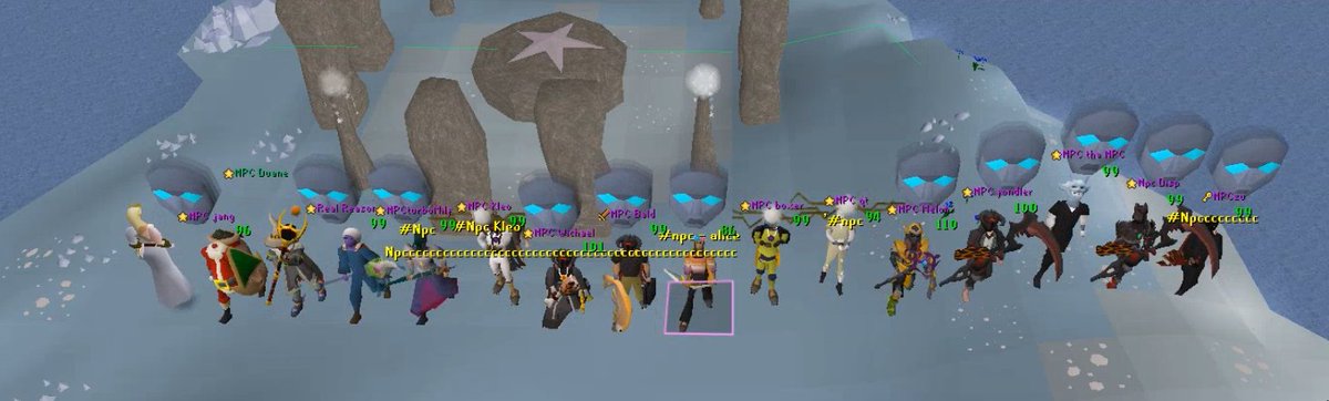 OsrsVintage's tweet photo. Congratulations to Contact NPC for winning our Springo, completing the board within 45 hours! https://t.co/WnYT01iwnt