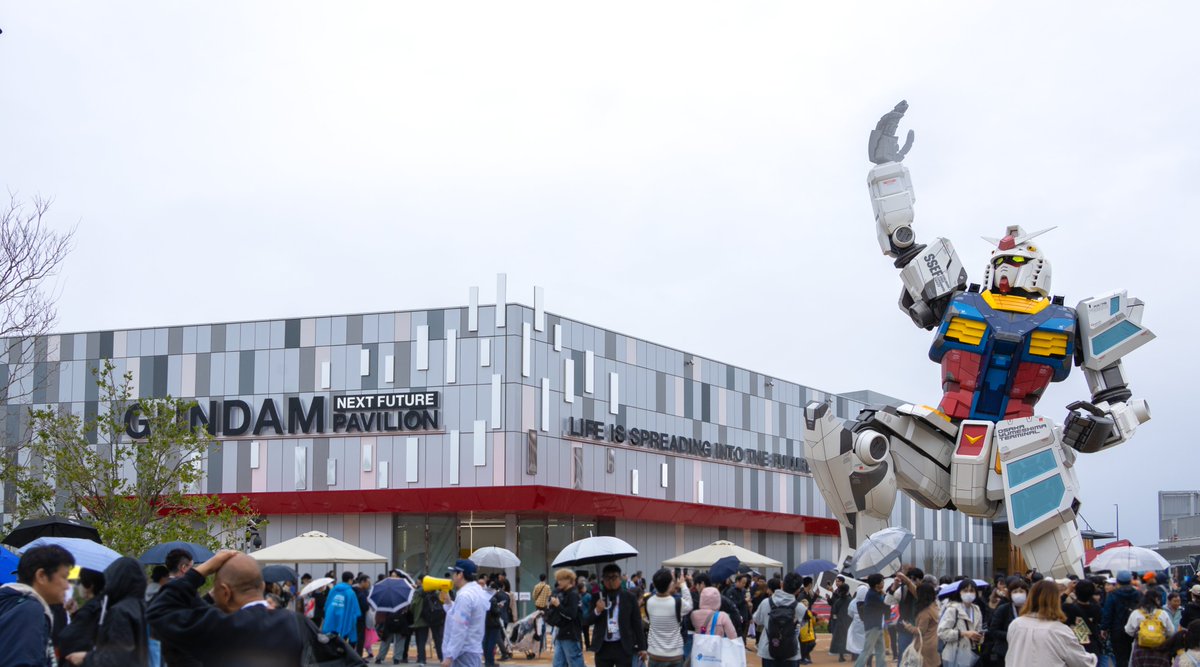 _harmoid_'s tweet photo. 世博开幕日的高达��
大阪・関西万博 開幕初日 ガンダム館
GUNDAM PAVILION on the Expo 2025 Opening Day
#EXPO2025 #Gundam https://t.co/h041aZHNNZ
