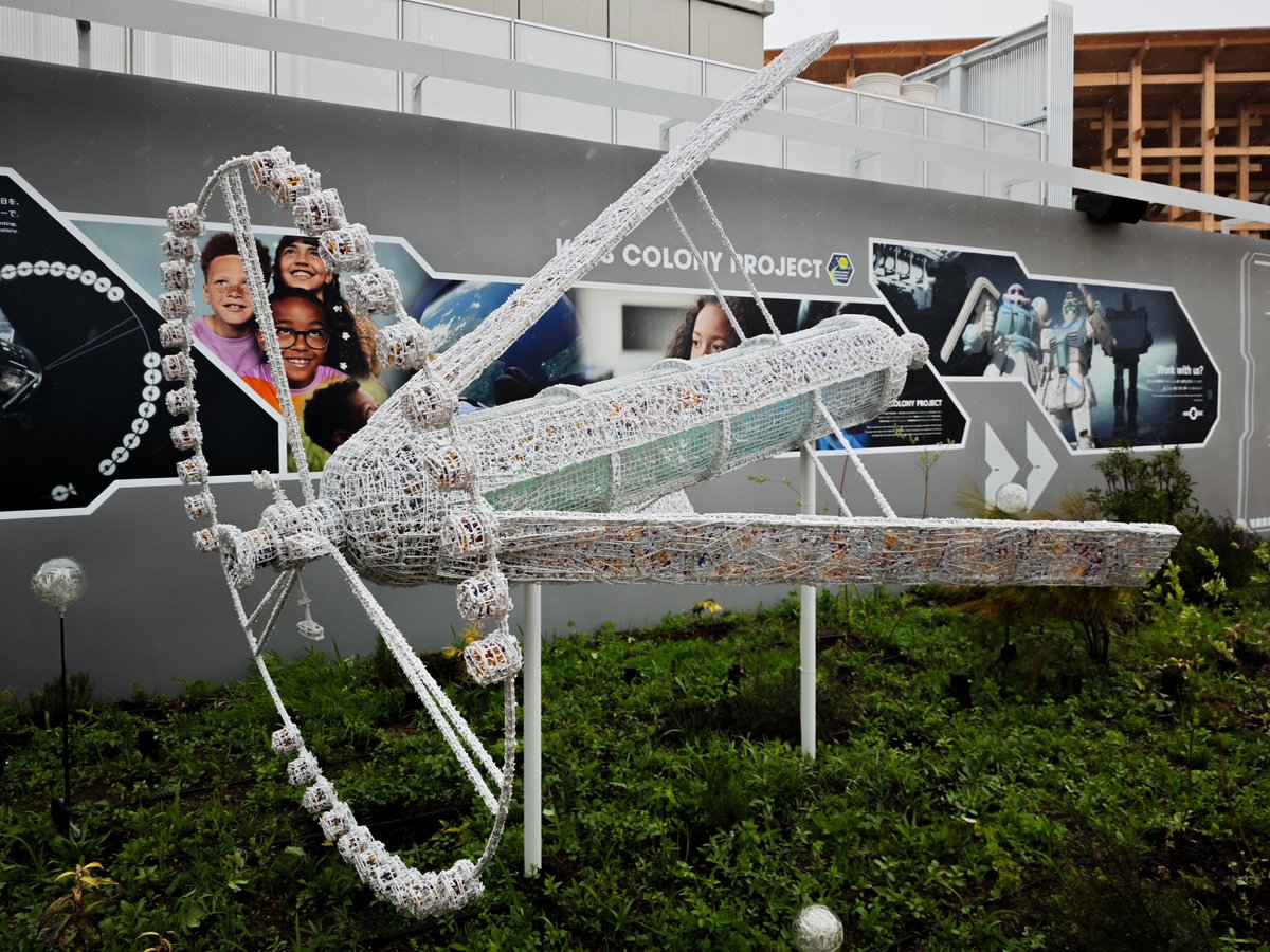 _harmoid_'s tweet photo. 世博开幕日的高达��
大阪・関西万博 開幕初日 ガンダム館
GUNDAM PAVILION on the Expo 2025 Opening Day
#EXPO2025 #Gundam https://t.co/h041aZHNNZ