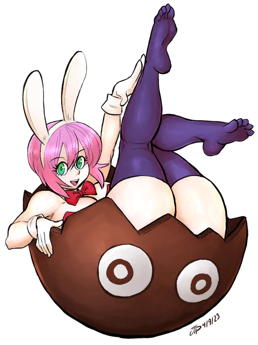 A collection of bnuuys happy easter