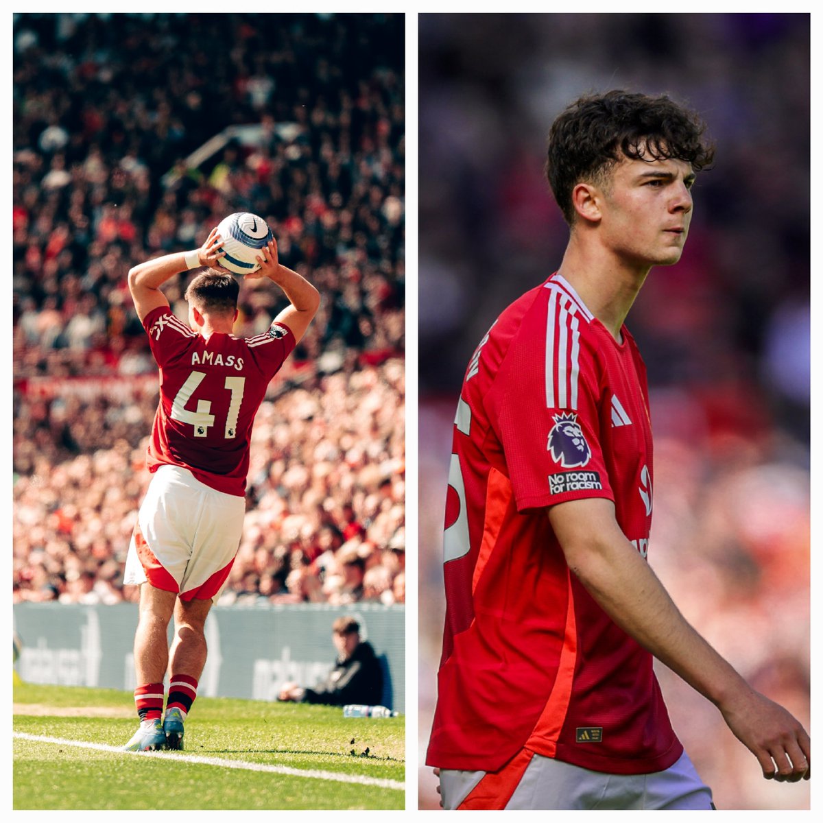 BloodRedUnited's tweet image. Thank you, #Fredricson and #Amass. You both demonstrated that you   can make the step up to the Premier League. 
We look forward to seeing you having more opportunities. Keep working hard. #MUFC