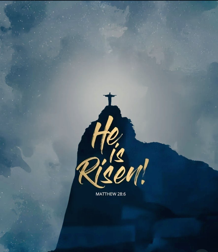 That’s not how the story ends…three days later, he rose again. That’s love. #HeIsRisen